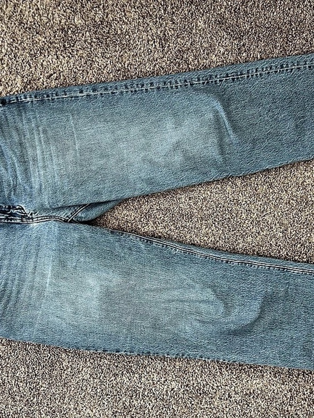 Madewell The Perfect Vintage Straight Jean in Blue Waist 30